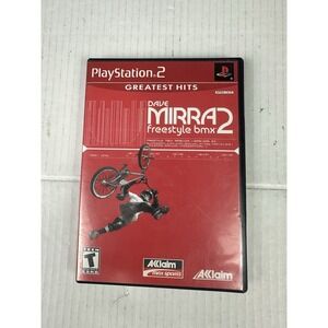 Dave Mirra Freestyle BMX 2 (Sony PS2 PlayStation 2 2002) Complete